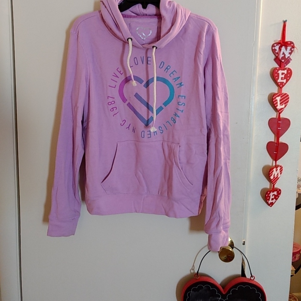 Aeropostale Live Love Dream pullover hoodie EUC